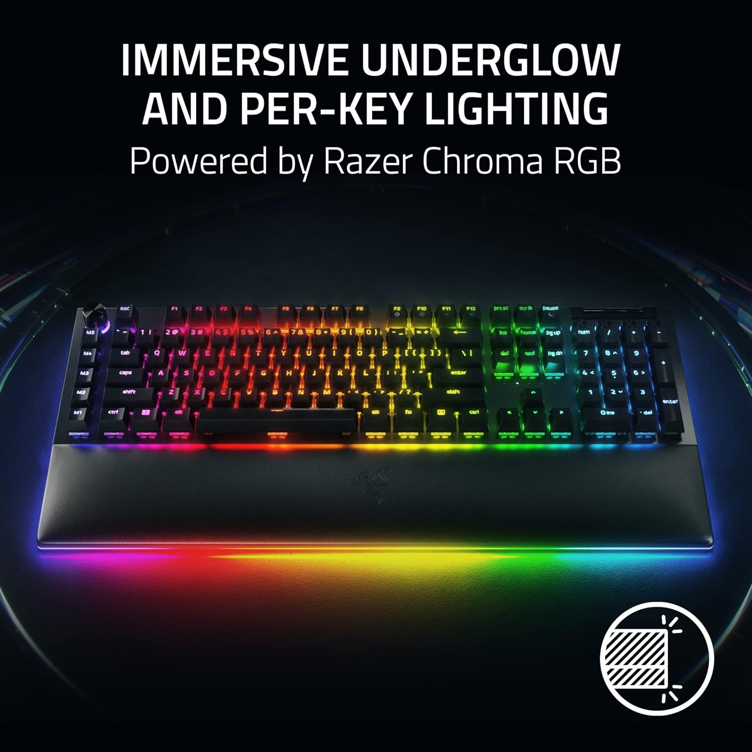 Razer BlackWidow V4 Mechanical Gaming Keyboard - Green Switch Razer BlackWidow V4 Mechanical Gaming Keyboard - Green Switch